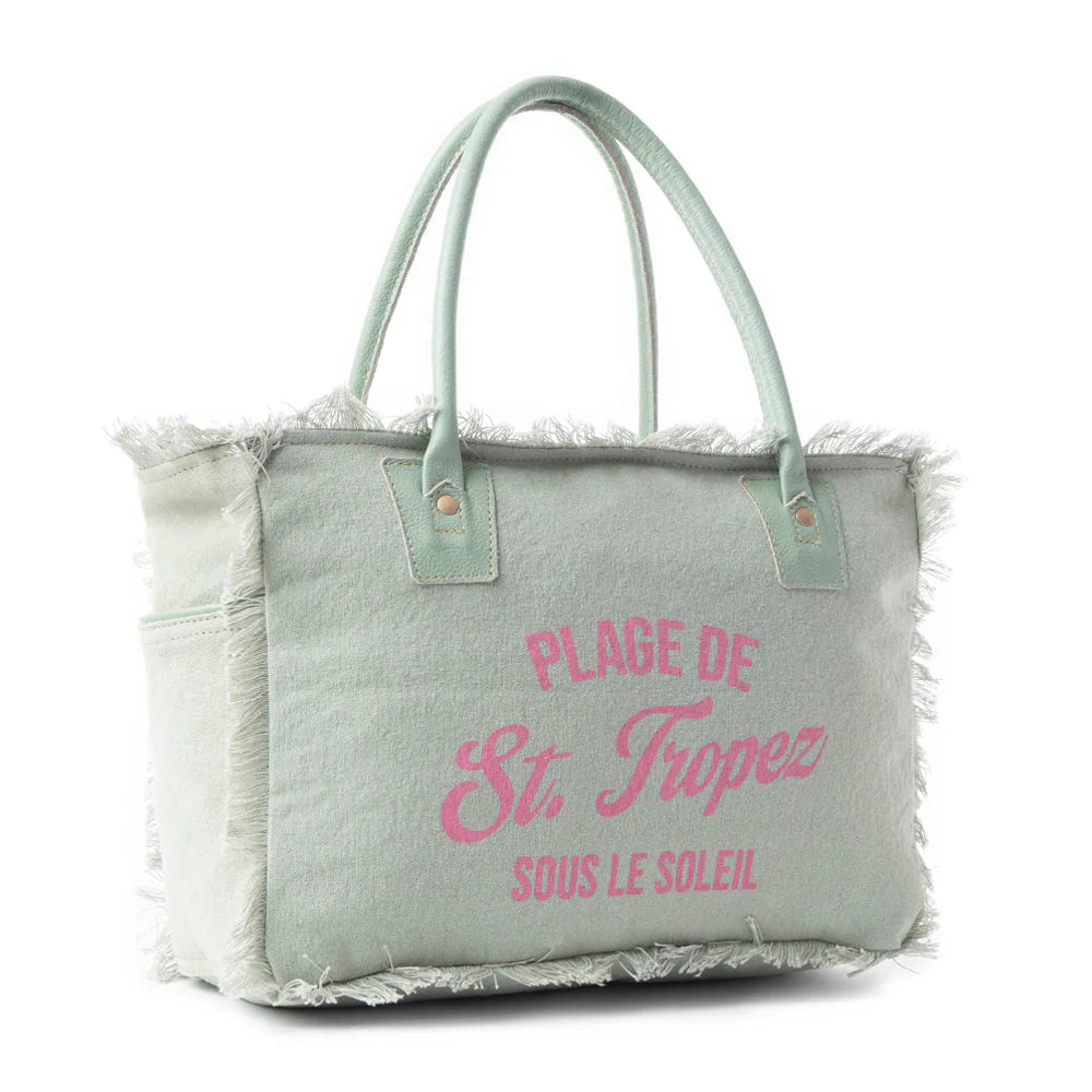 Saint Tropez Tote Bag