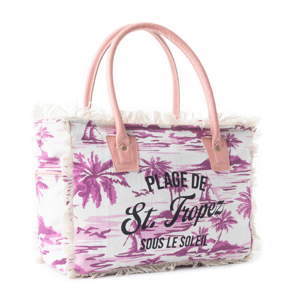 Saint Tropez Tote Bag