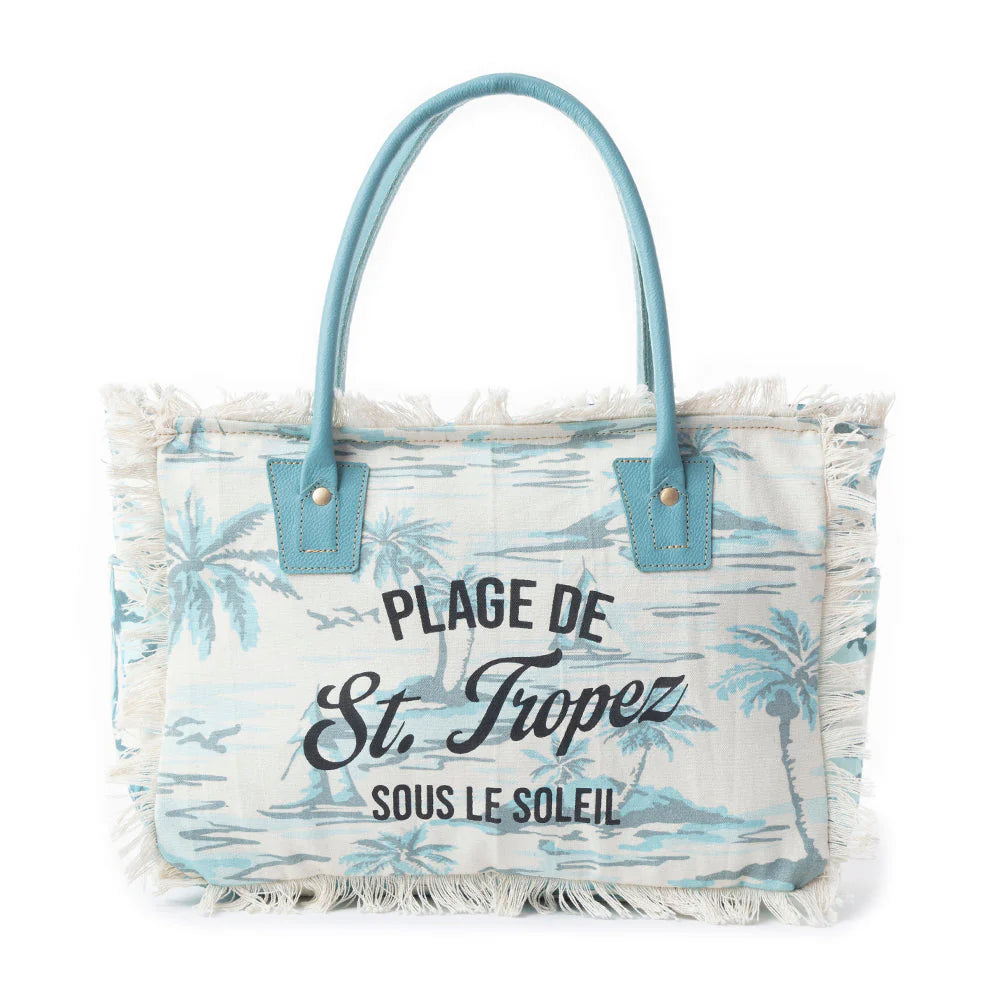 Saint Tropez Tote Bag