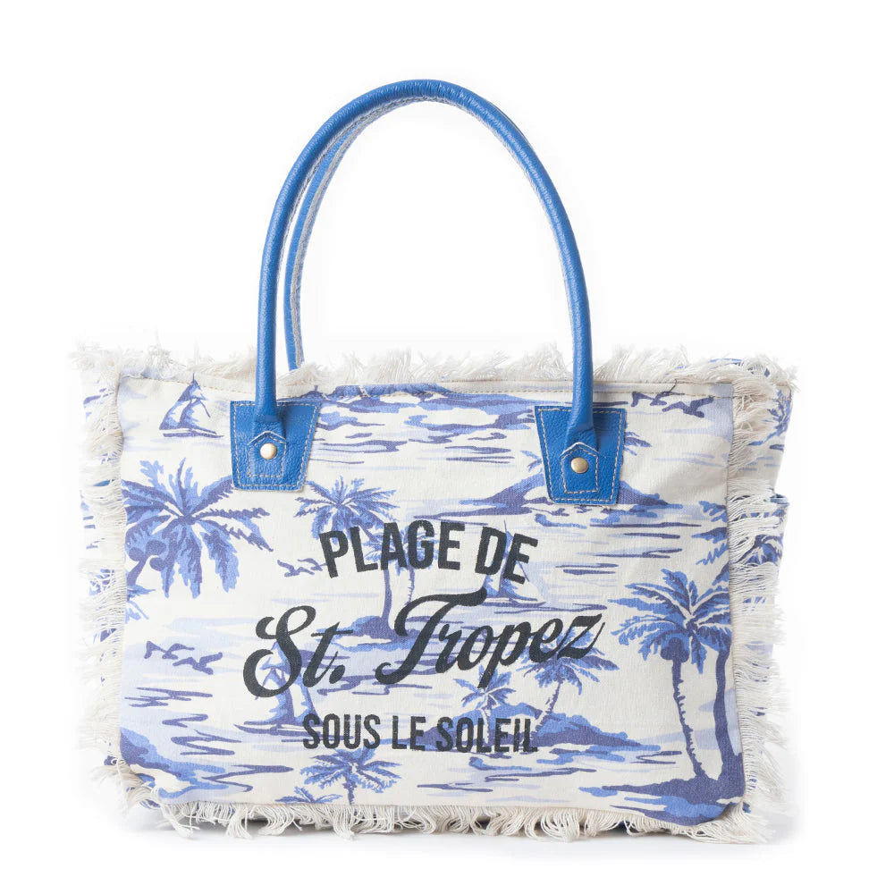 Saint Tropez Tote Bag
