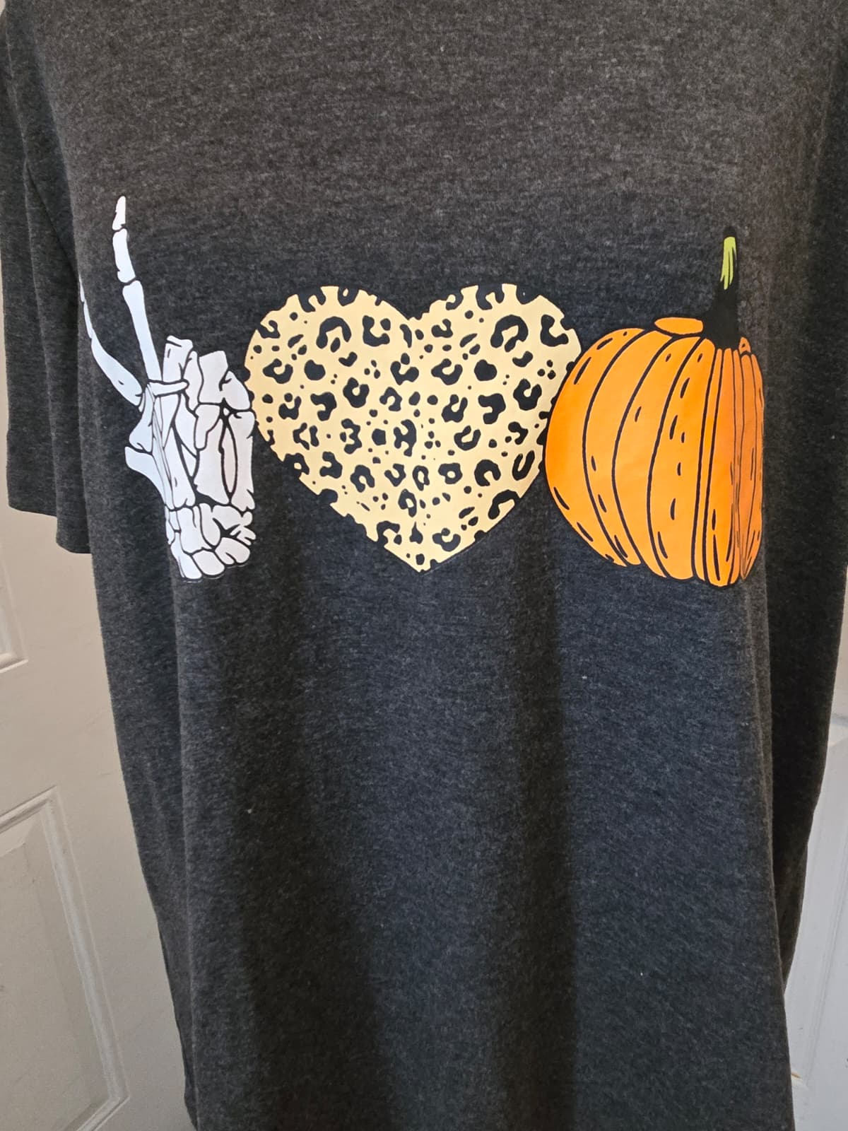 SHEIN Curve Halloween Graphic Tee – Women's 0XL