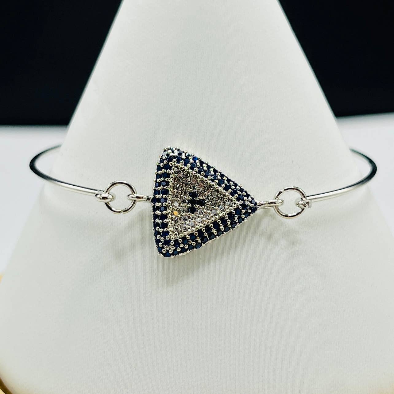 Dainty Bangle Evil Eye Bracelet Multi Style