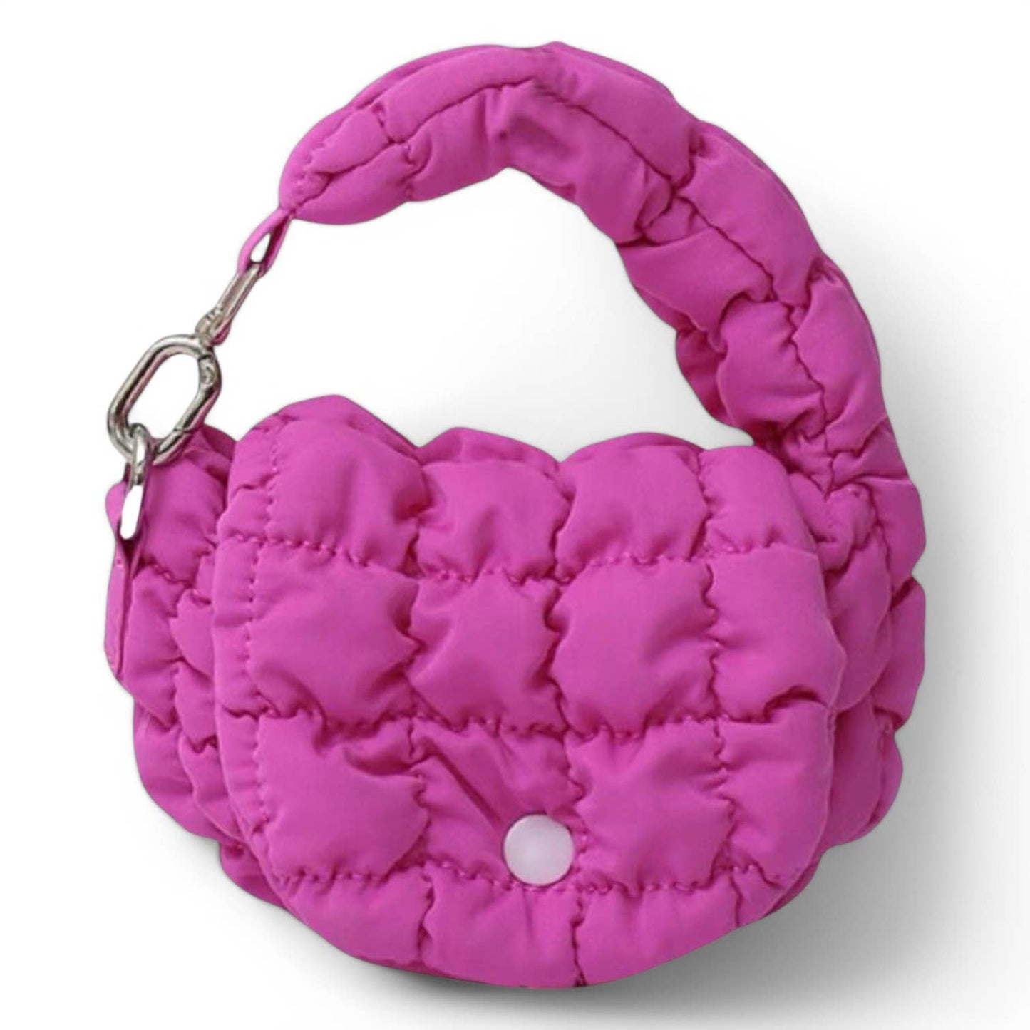 Mini Quilted Puffer Bag