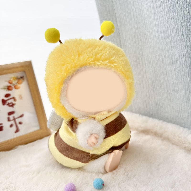 Labubu imitate Bee Shark Dinosaur Costume Cute clothes