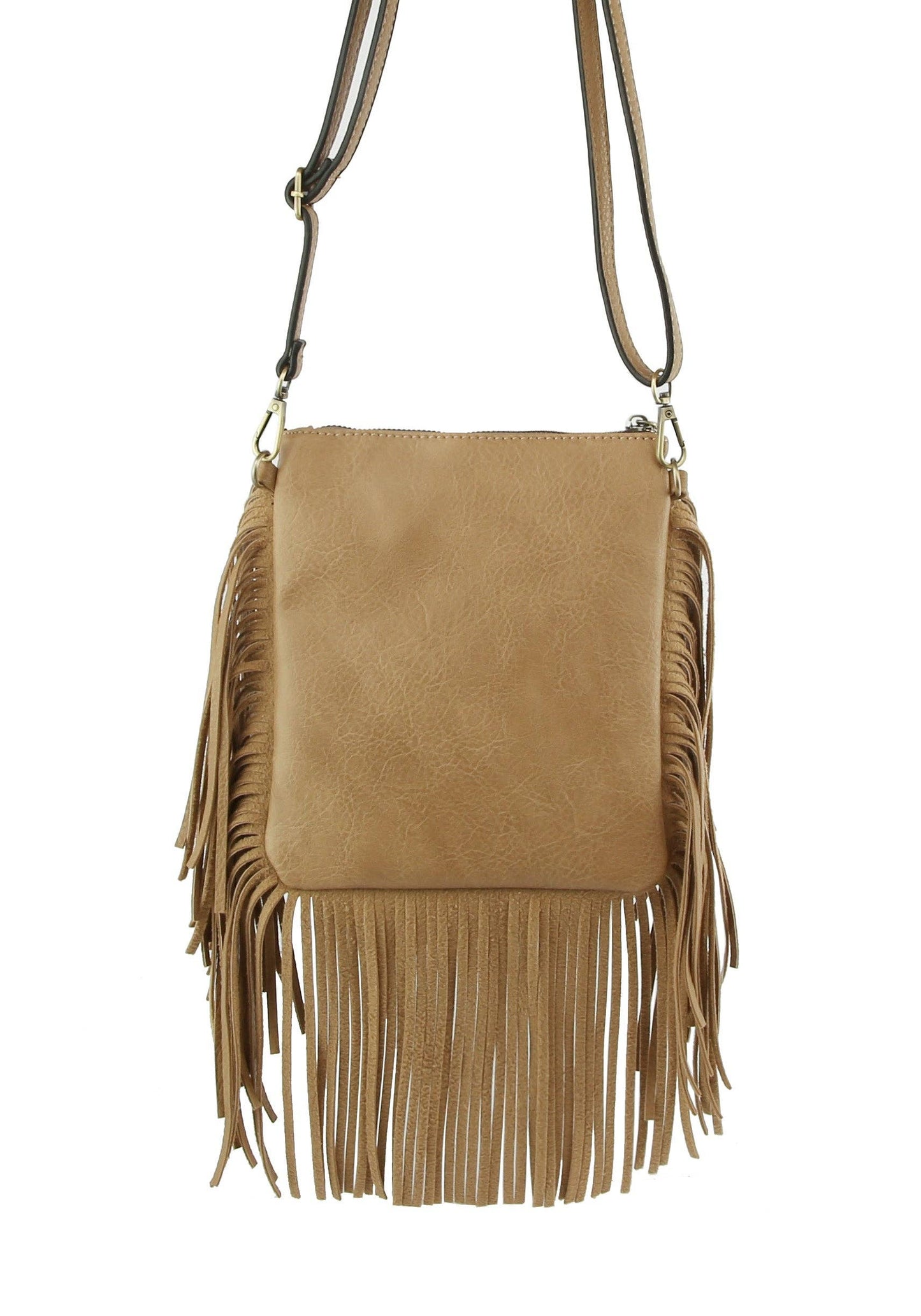 Fringe Tassel Crossbody Handbag Purse
