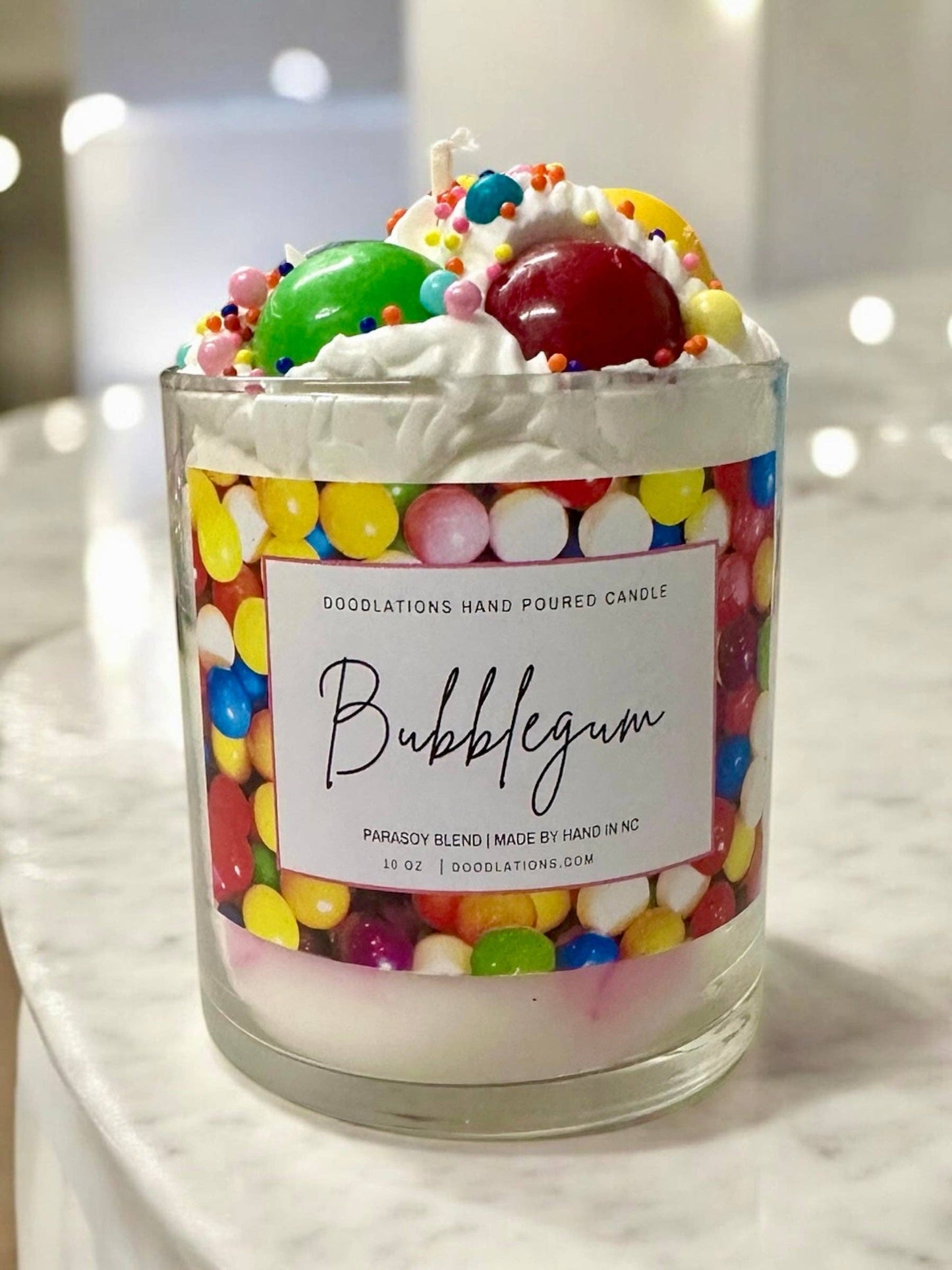 Bubblegum Candle