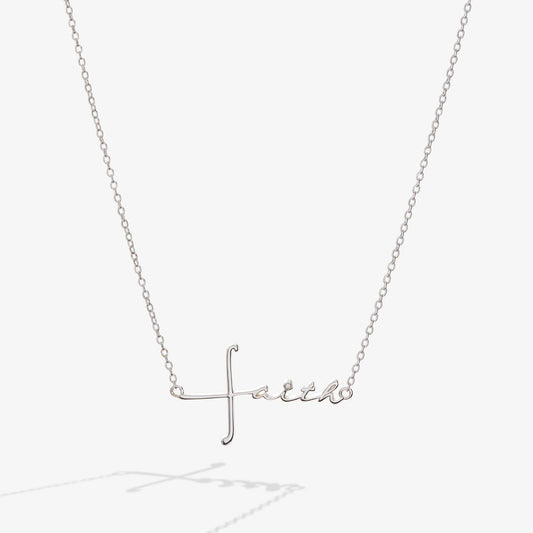 Faith Necklace