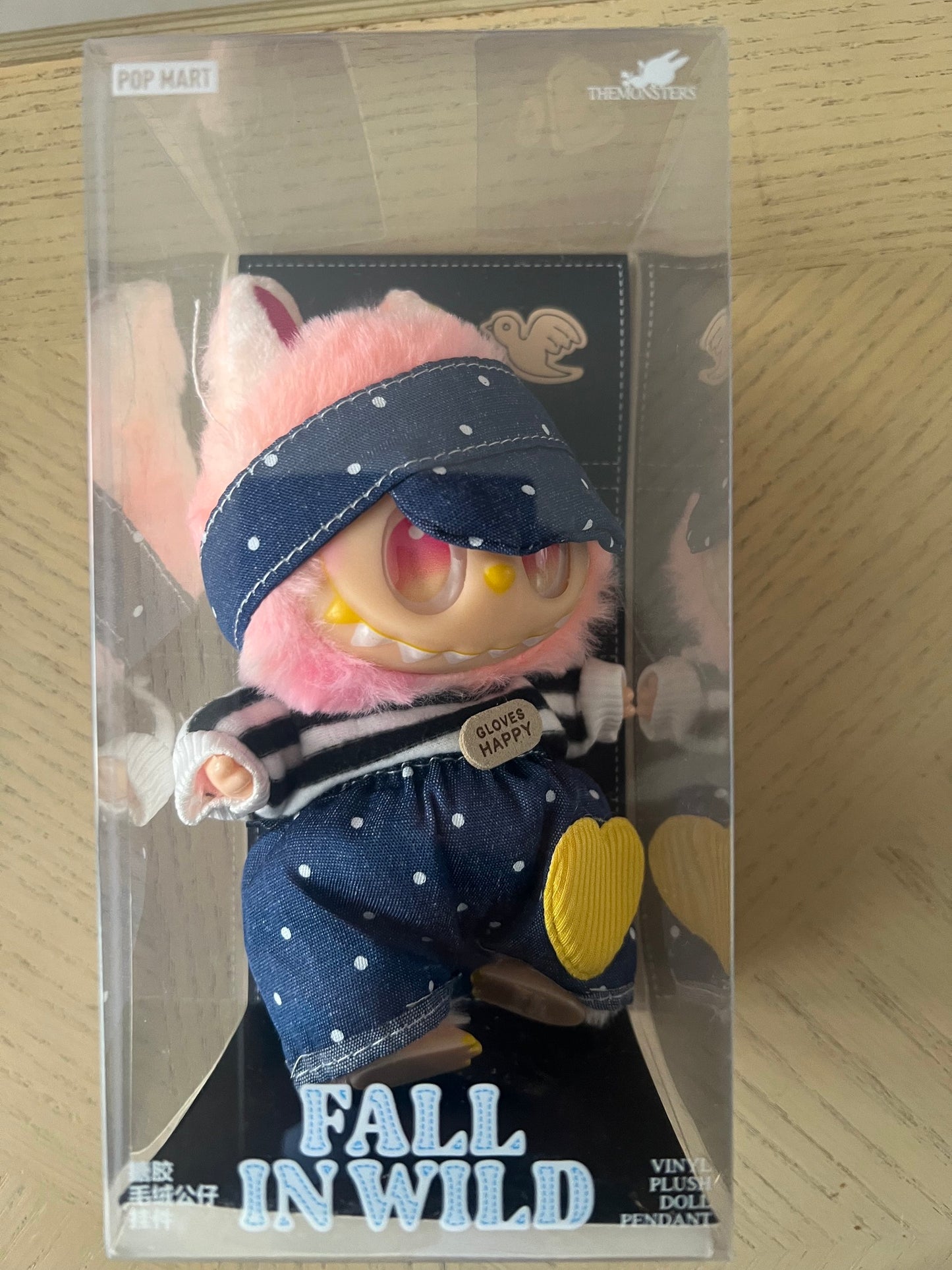 Labubu Style The Monster Doll with Clothes