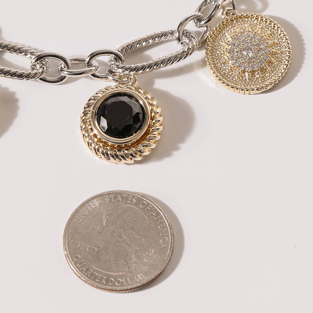 Bracelet 2T Jewelry Charm