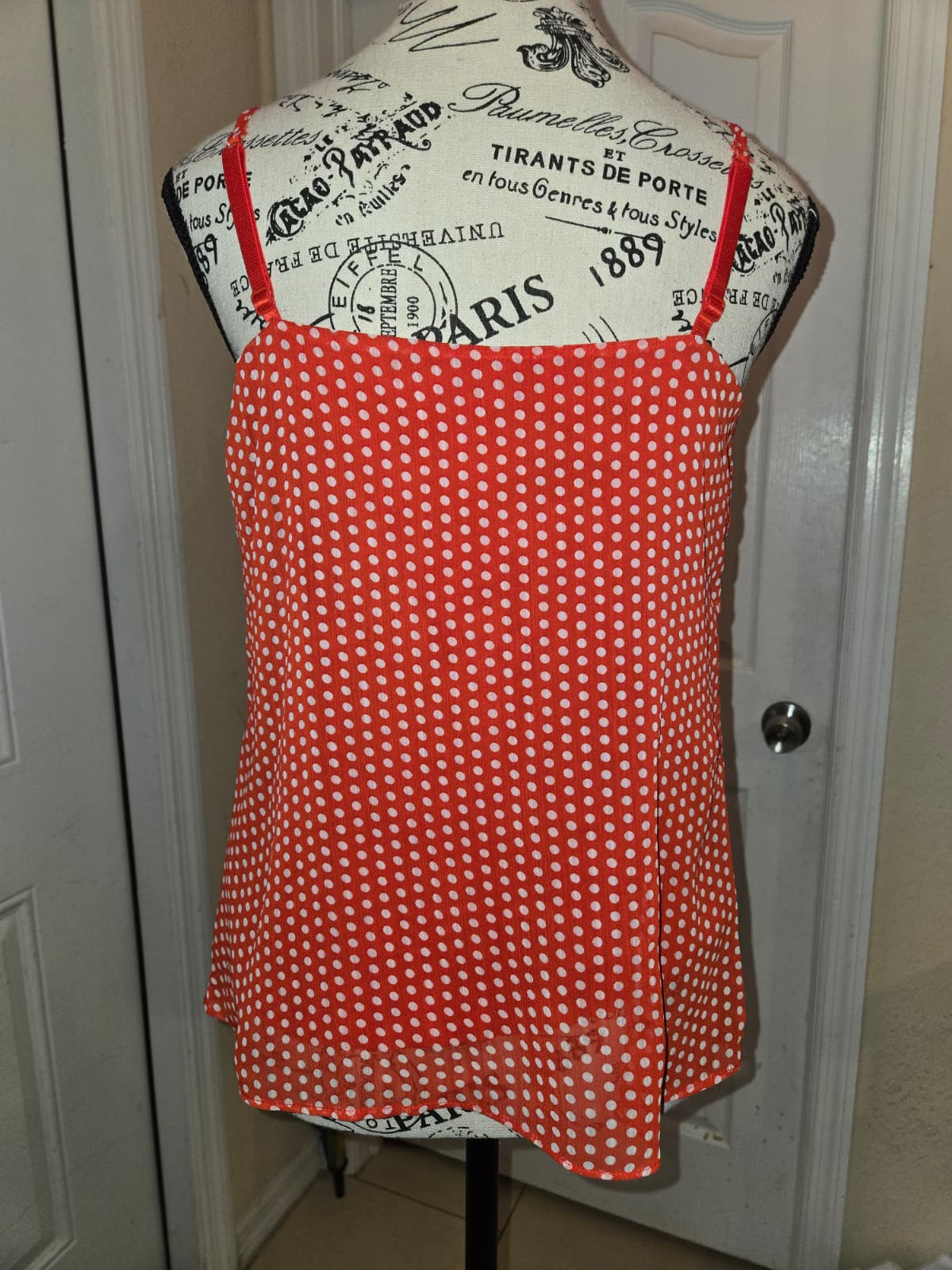 New York & Company Polka Dot Cami Tank – Size XS
