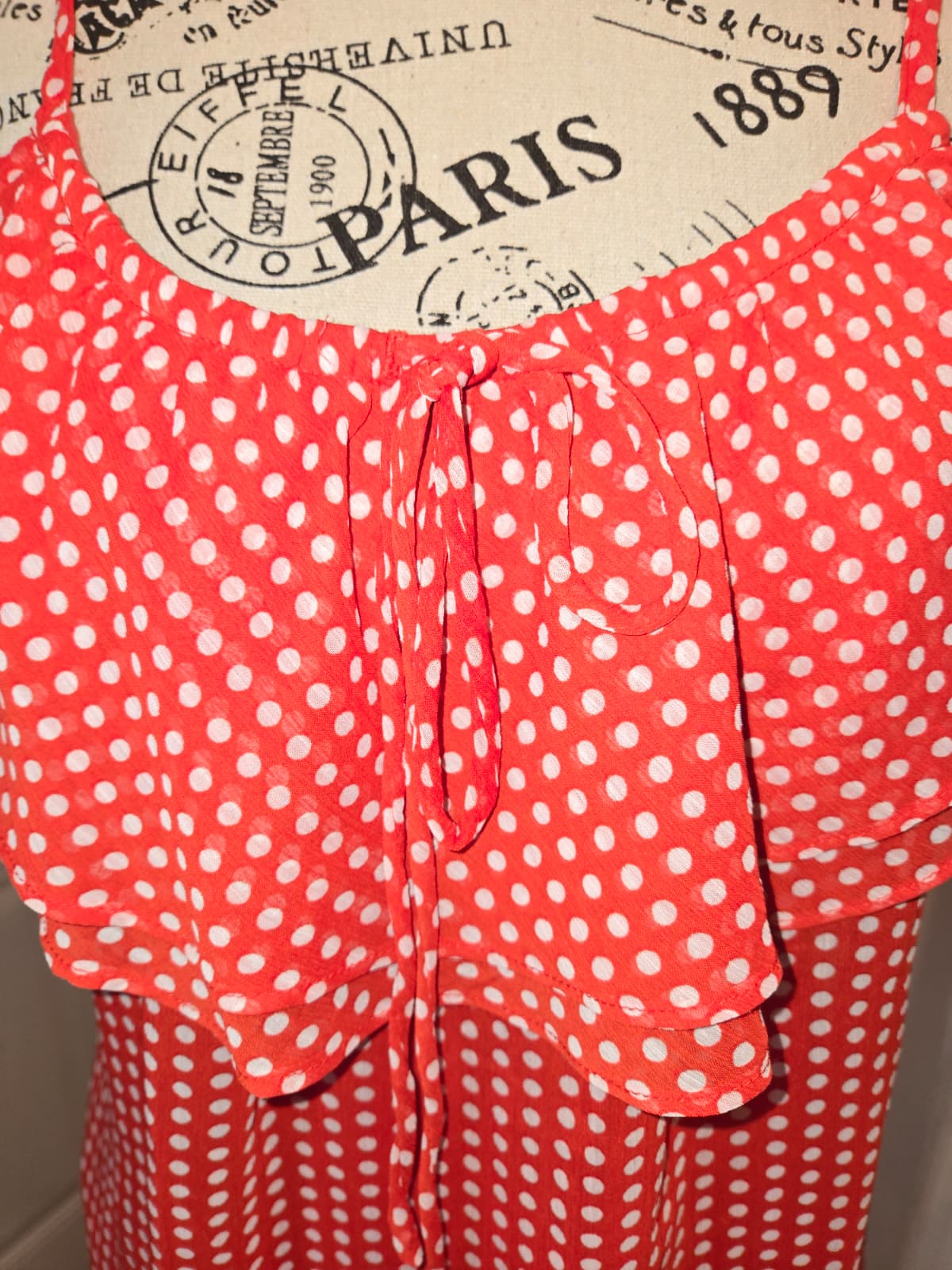 New York & Company Polka Dot Cami Tank – Size XS