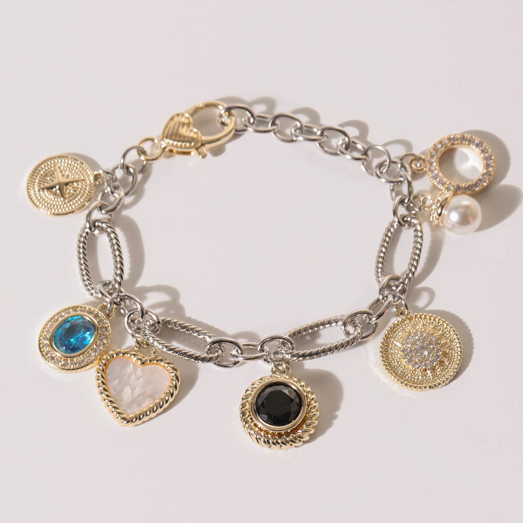 Bracelet 2T Jewelry Charm
