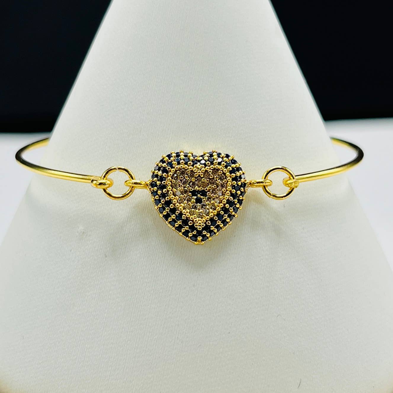 Dainty Bangle Evil Eye Bracelet Multi Style