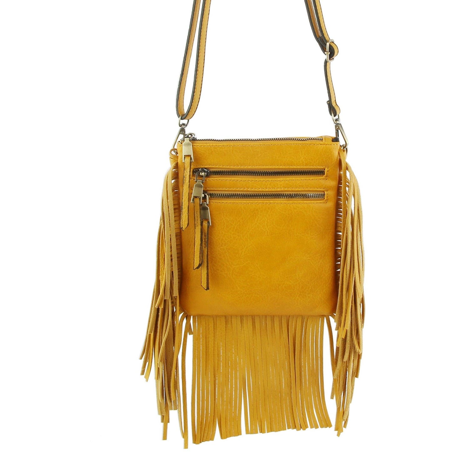Fringe Tassel Crossbody Handbag Purse