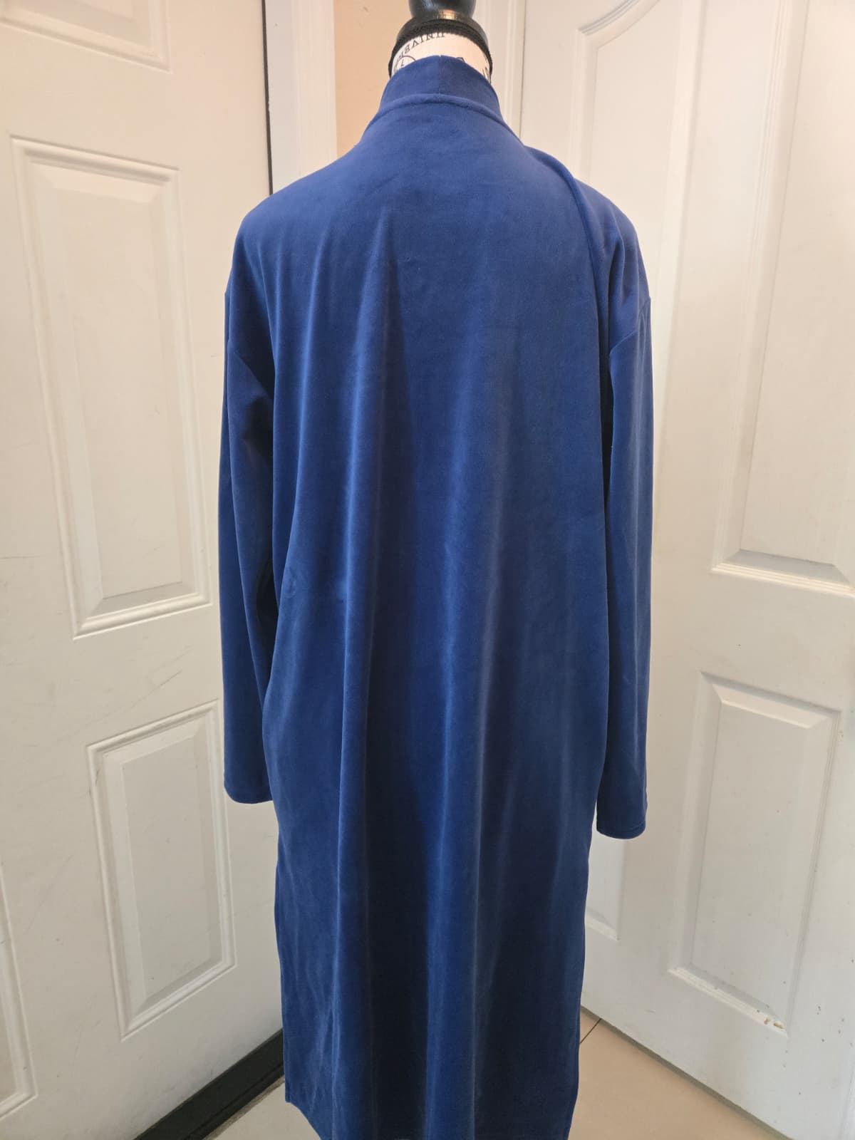 New York & Company Open Front Duster Cardigan – Women's Large