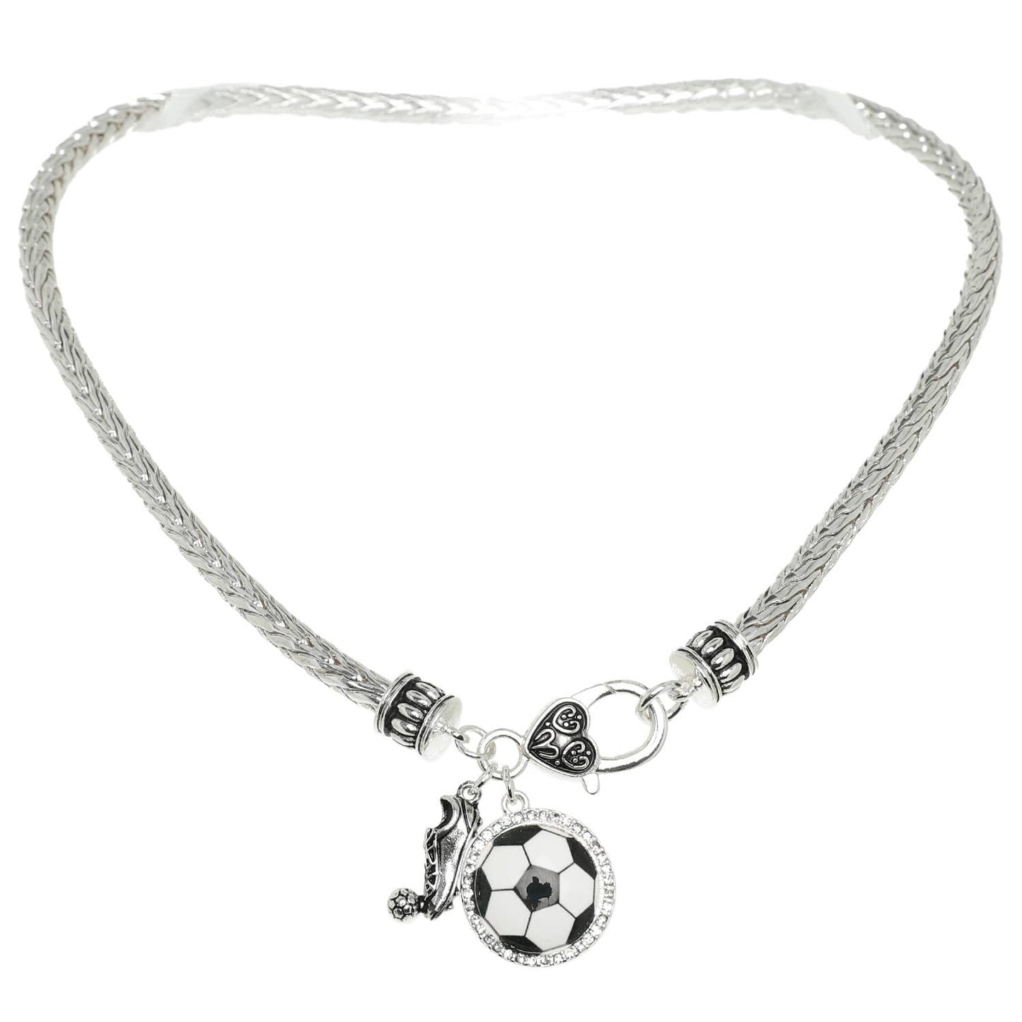 Gameday Soccer Charm Necklace