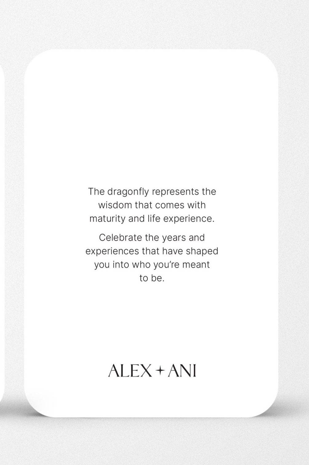 Crystal Dragonfly Ring