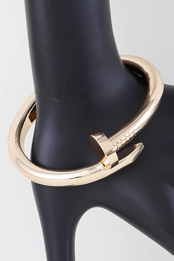 Nail In Wrap Bracelet