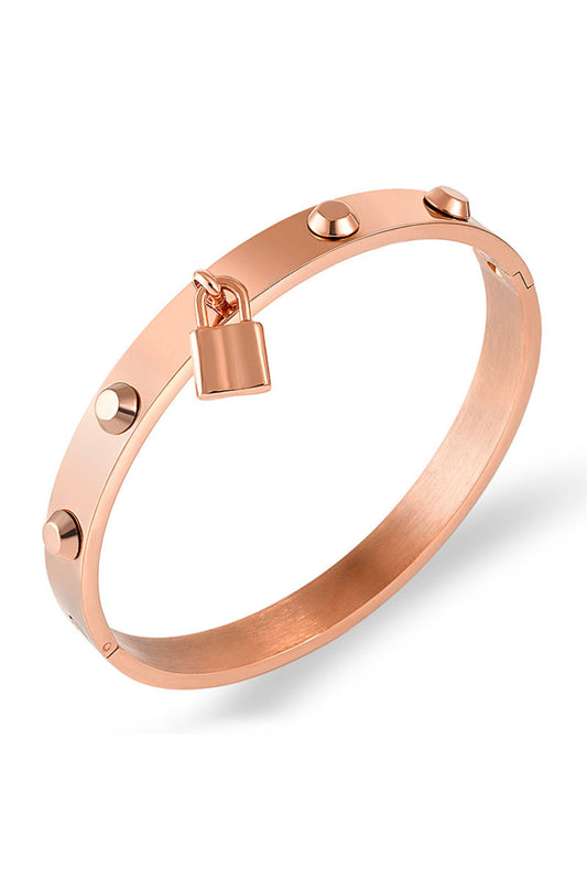 Lock Stainless Steel Bracelet B2503