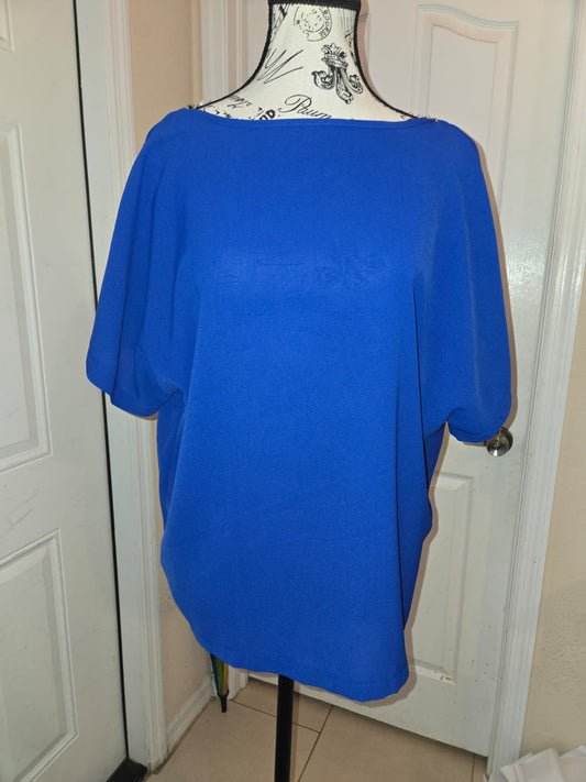 SHEIN Women's Open Back Pearl Detail Top – Size Large
