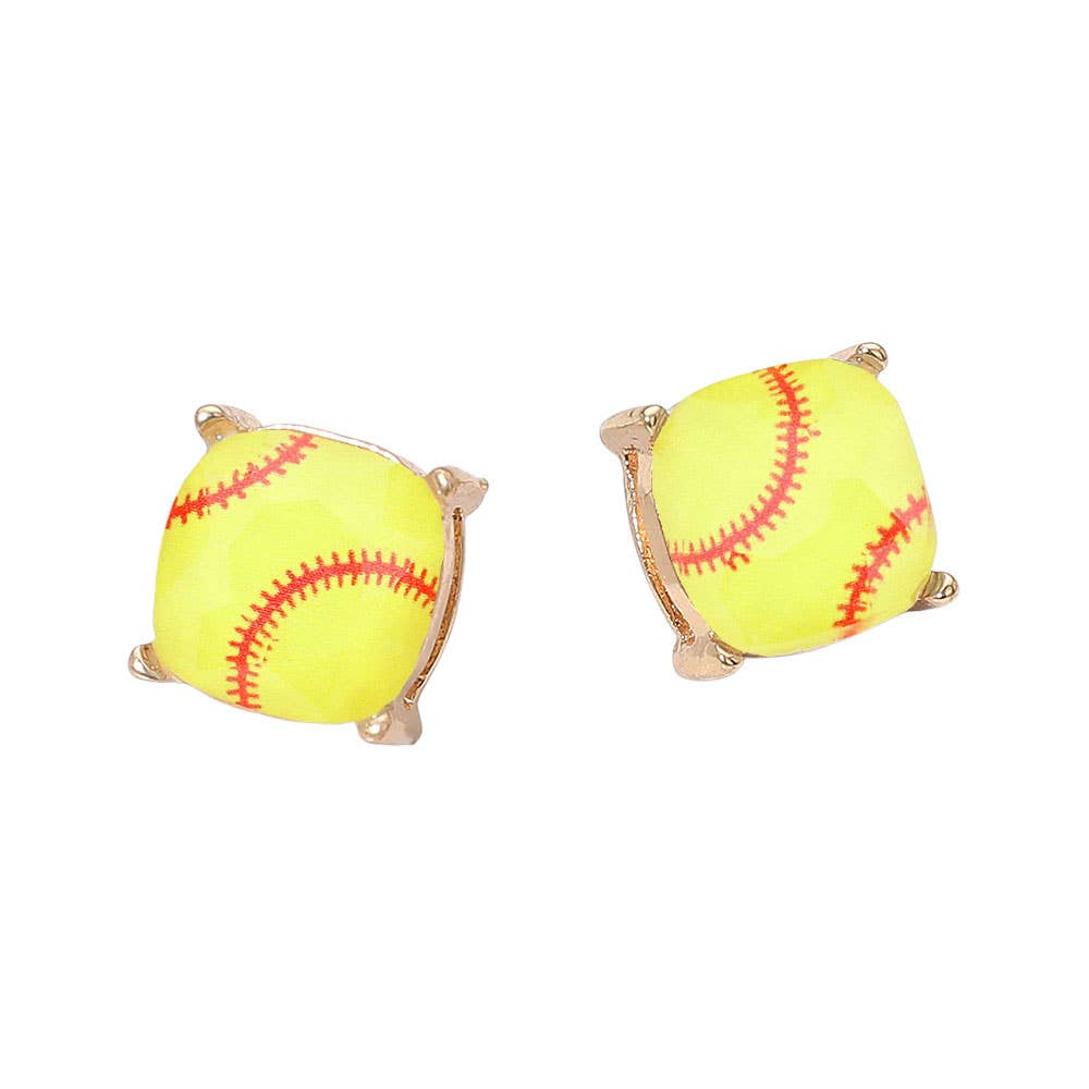 Sports Stud Earring
