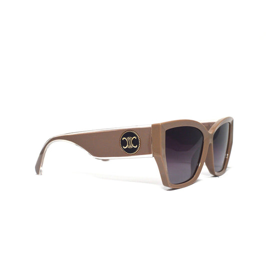 Polarized Tan Luxury Sunglasses