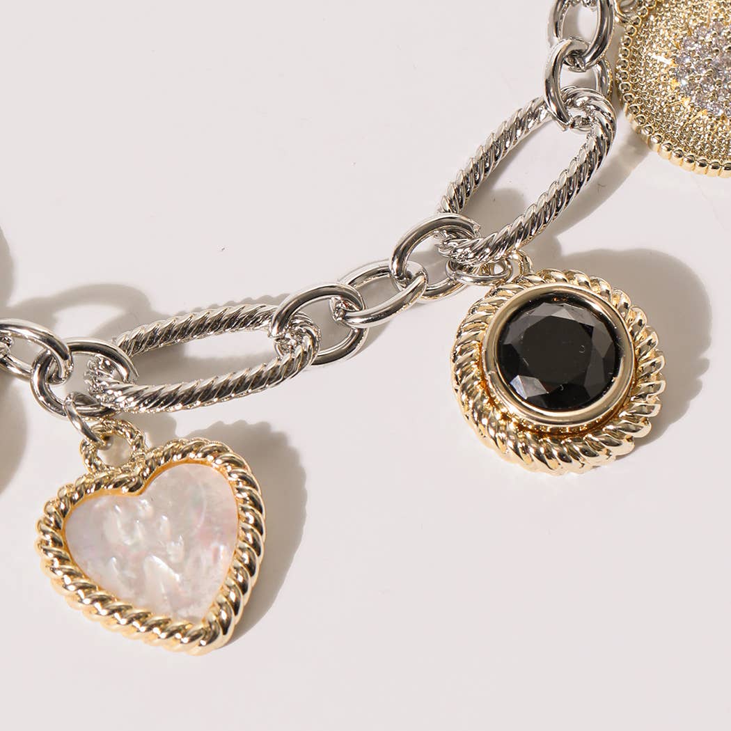 Bracelet 2T Jewelry Charm