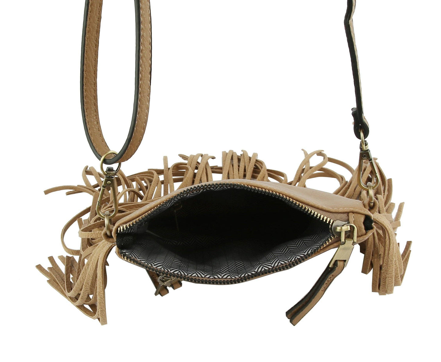 Fringe Tassel Crossbody Handbag Purse