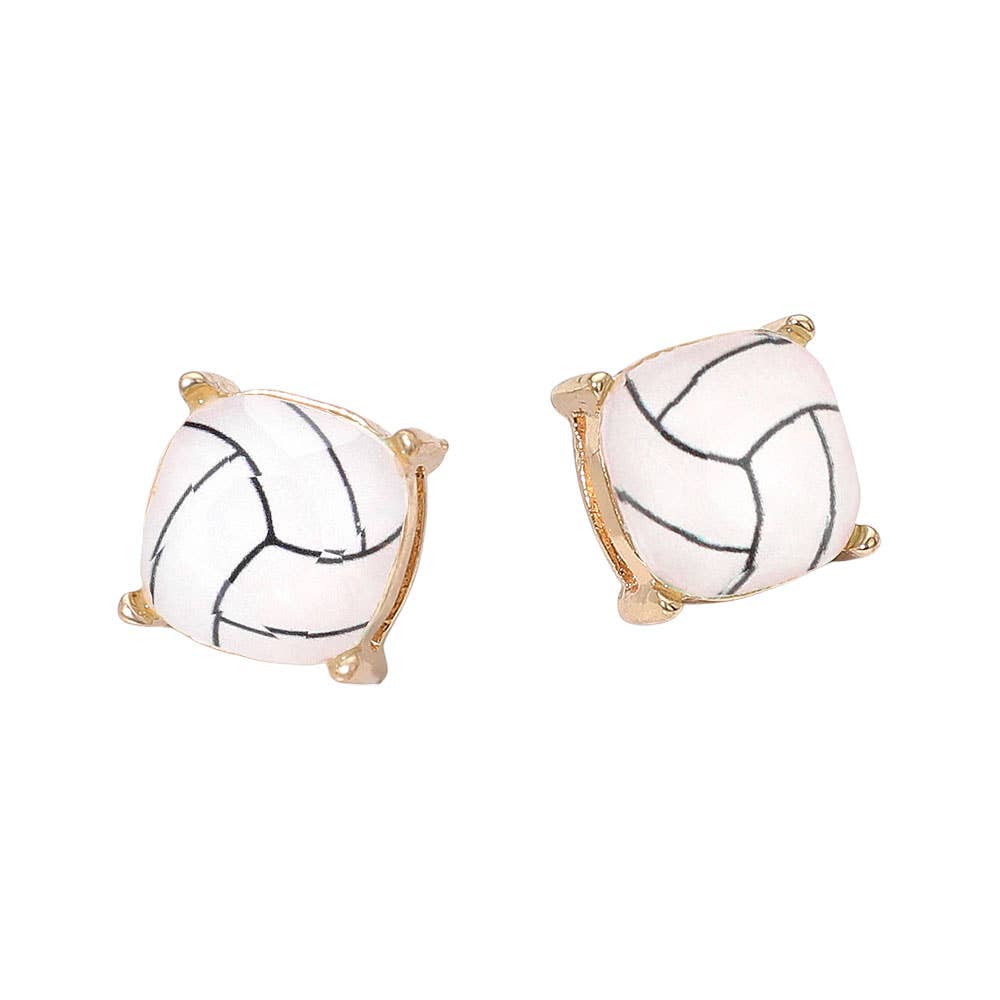 Sports Stud Earring