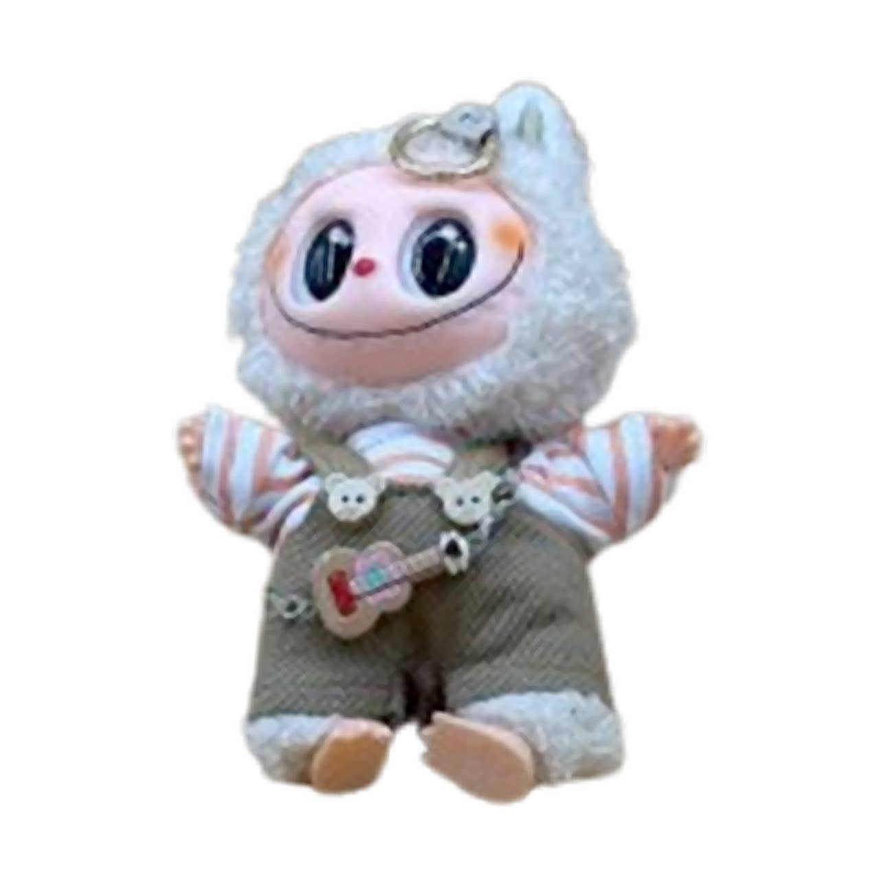 Labubu Style The Monster Doll with Clothes