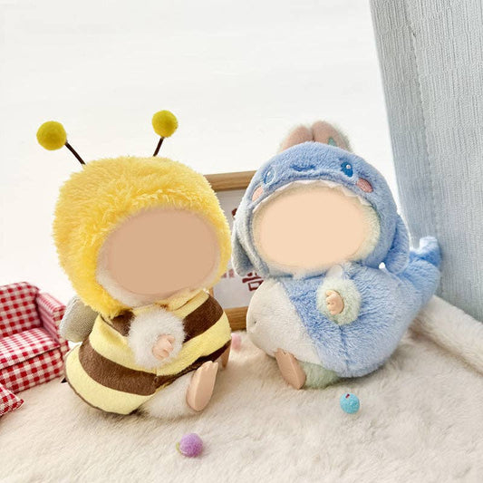 Labubu imitate Bee Shark Dinosaur Costume Cute clothes