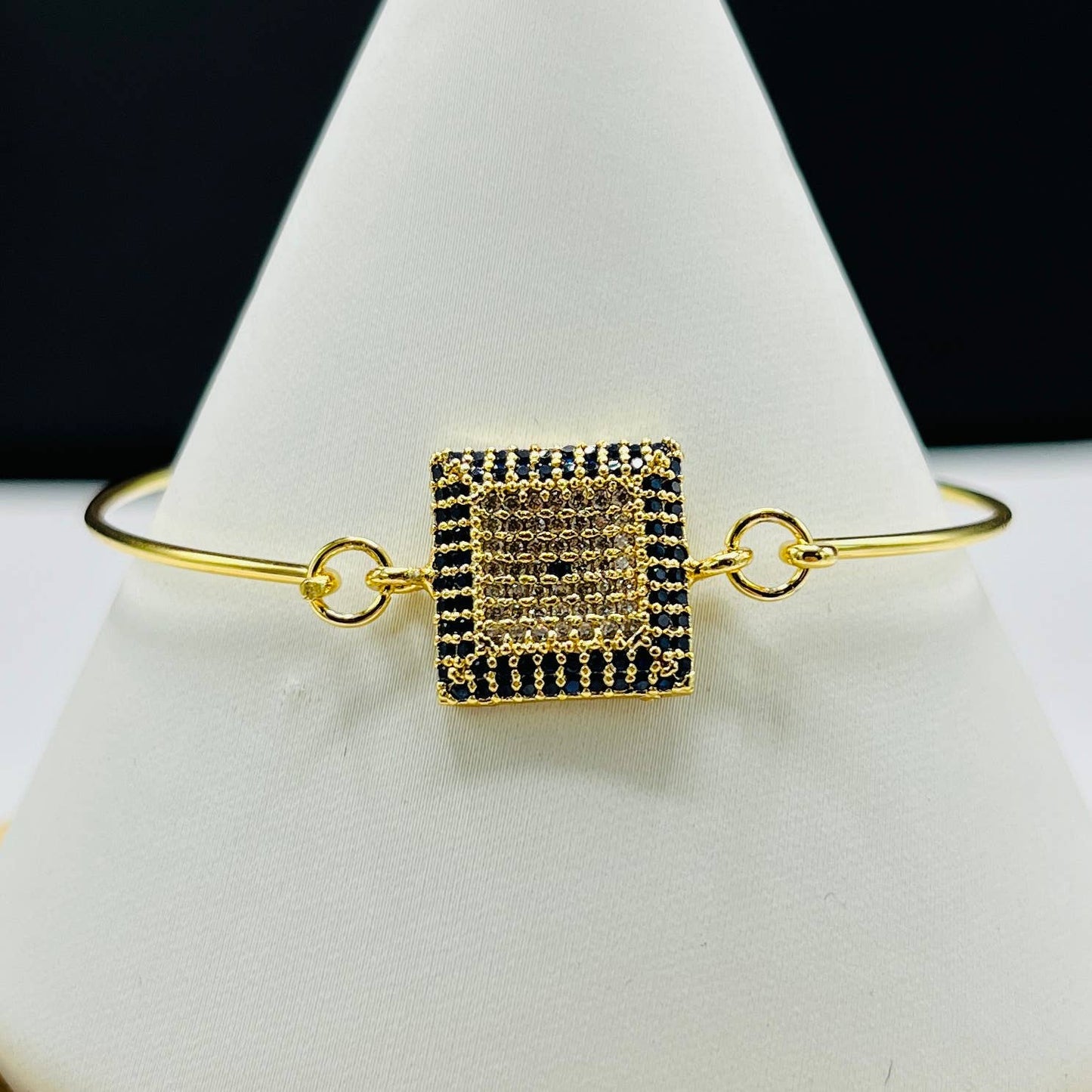 Dainty Bangle Evil Eye Bracelet Multi Style