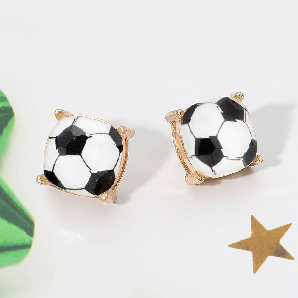 Sports Stud Earring