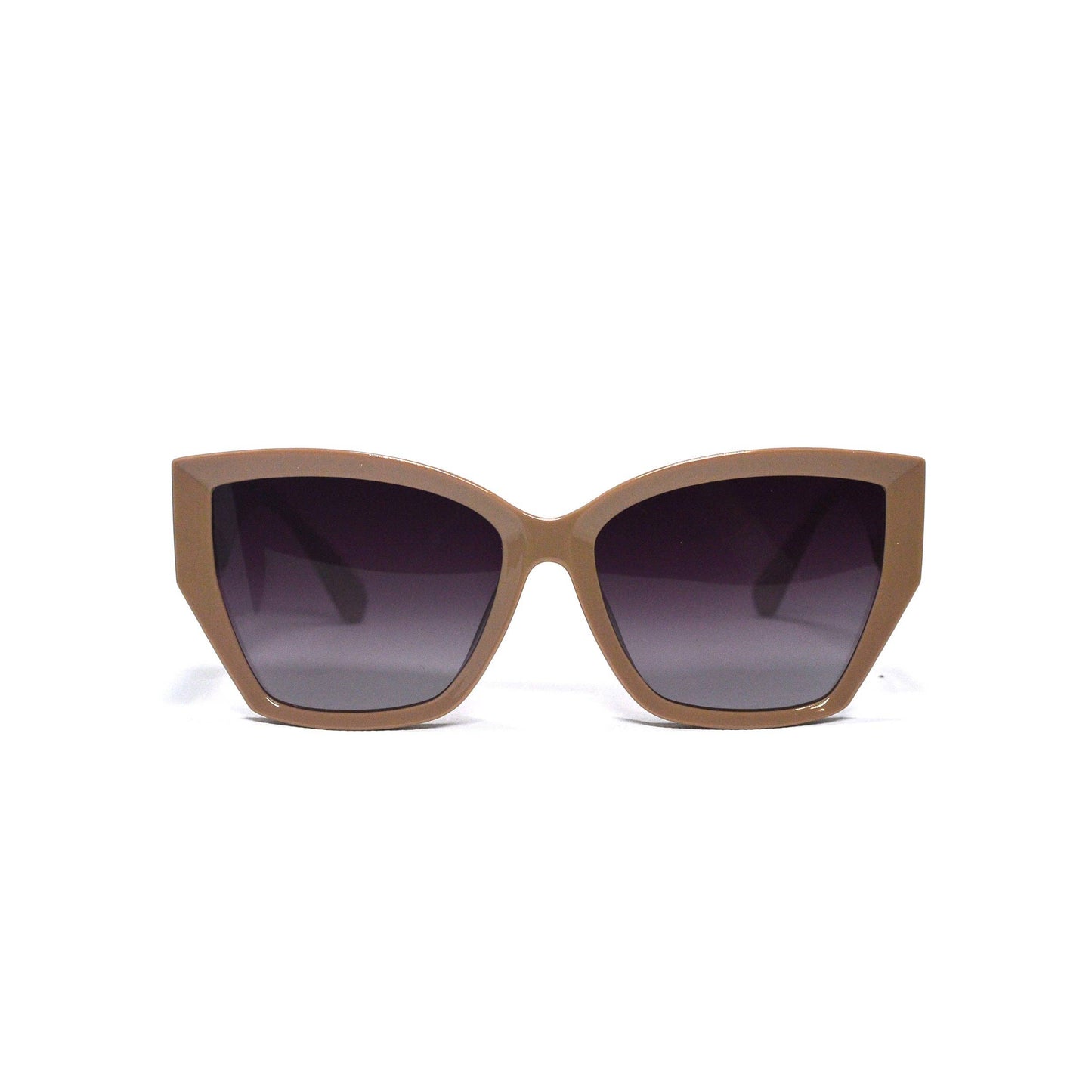 Polarized Tan Luxury Sunglasses