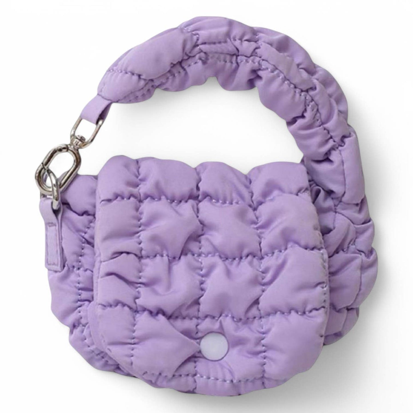 Mini Quilted Puffer Bag