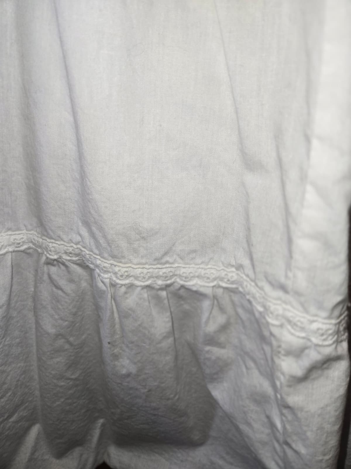 Wild Fable White Tiered Mini Dress – Size Medium