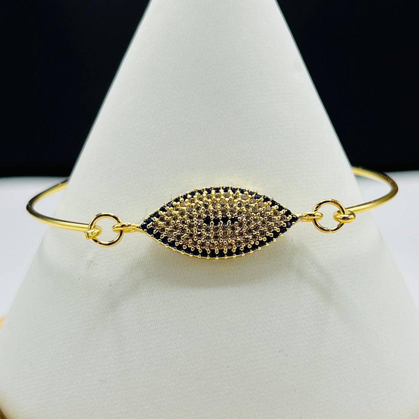 Dainty Bangle Evil Eye Bracelet Multi Style