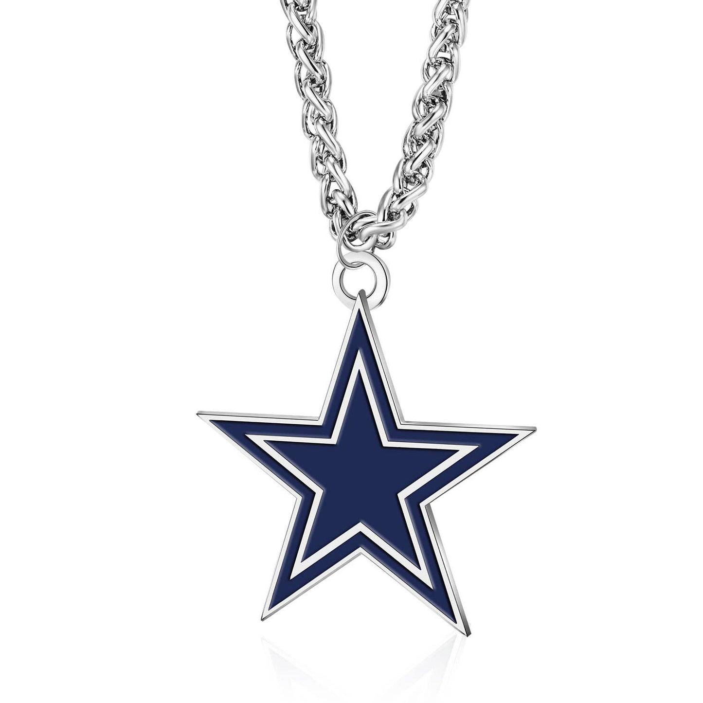 NFL Dallas Cowboys Primary Team Logo Necklace