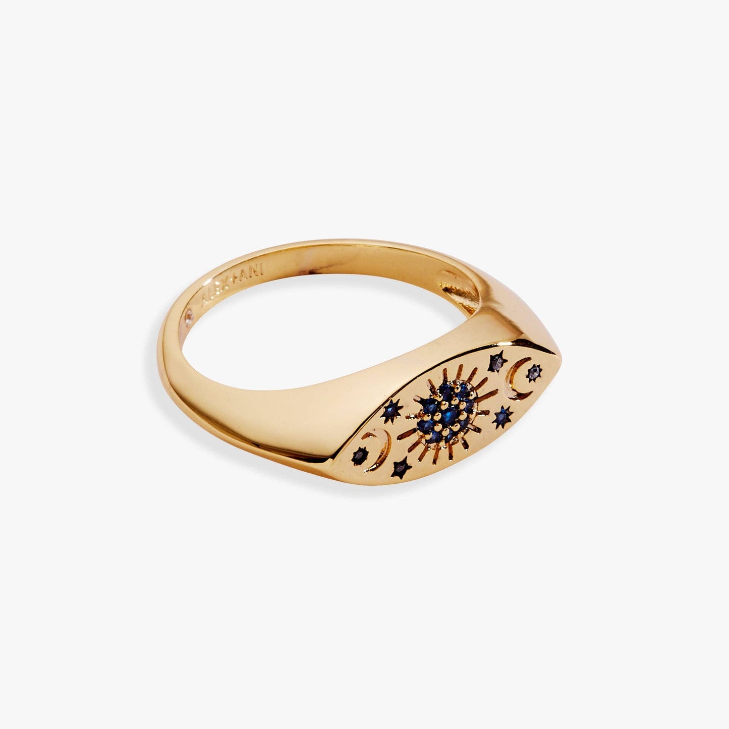Evil Eye Signet Ring