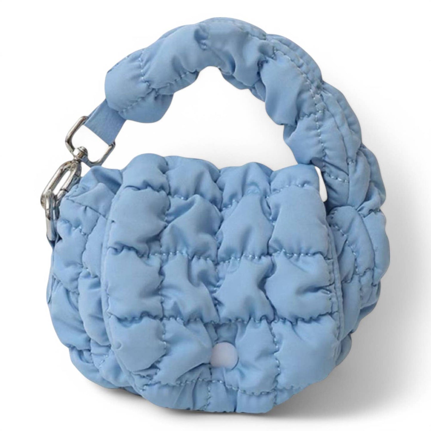 Mini Quilted Puffer Bag
