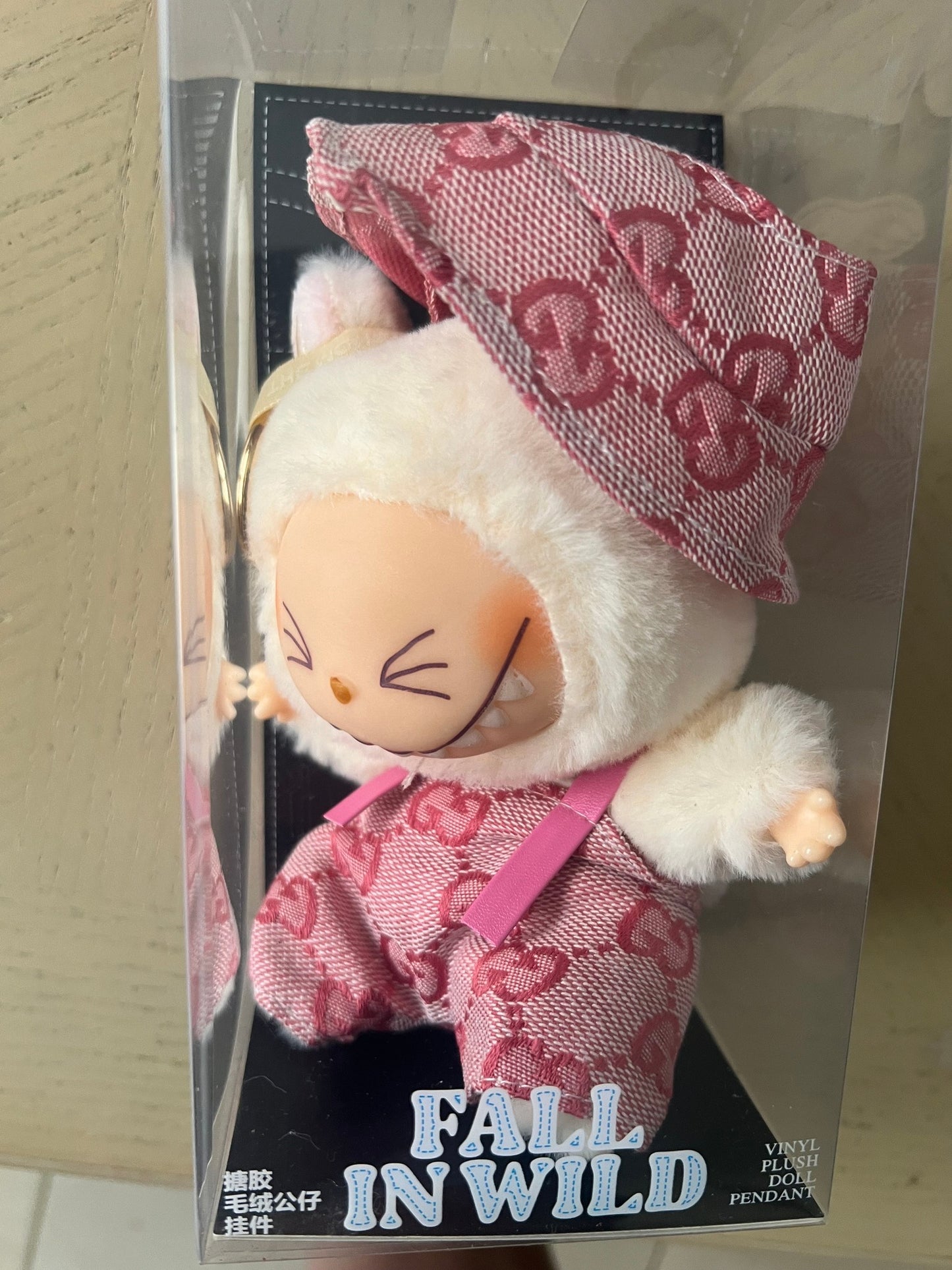 Labubu Style The Monster Doll with Clothes