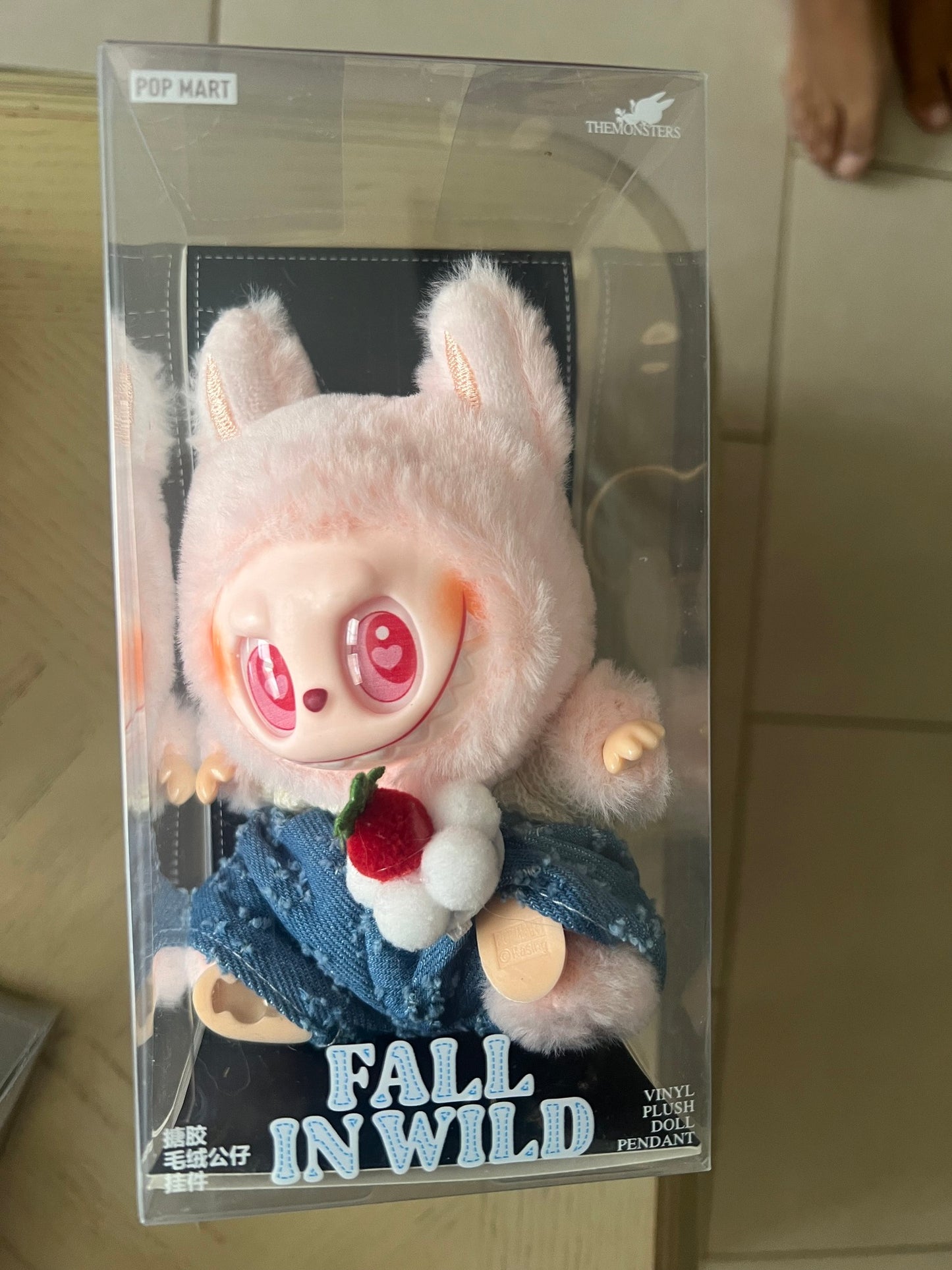 Labubu Style The Monster Doll with Clothes