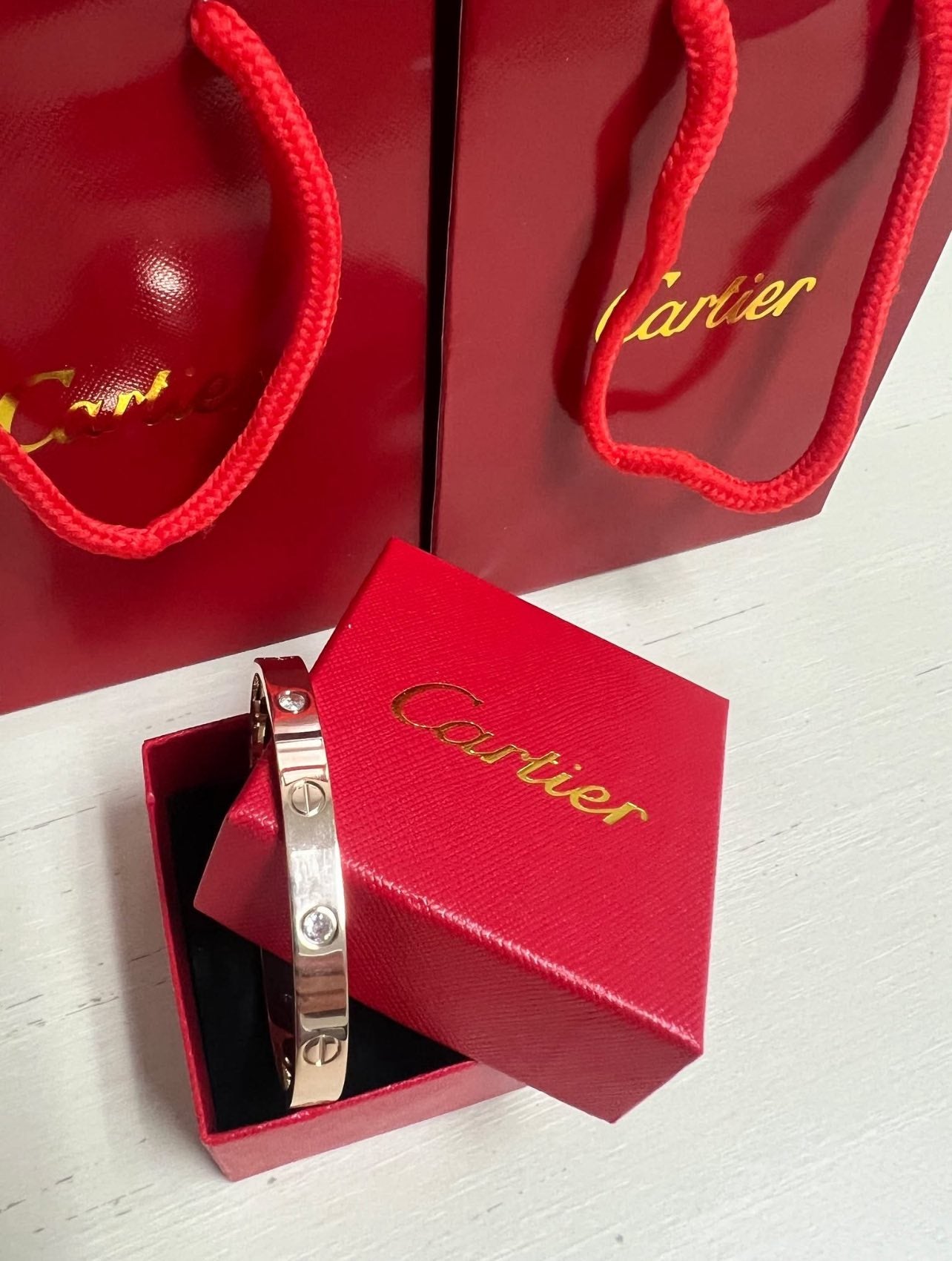 Statement Cuff with Classic Screw Design