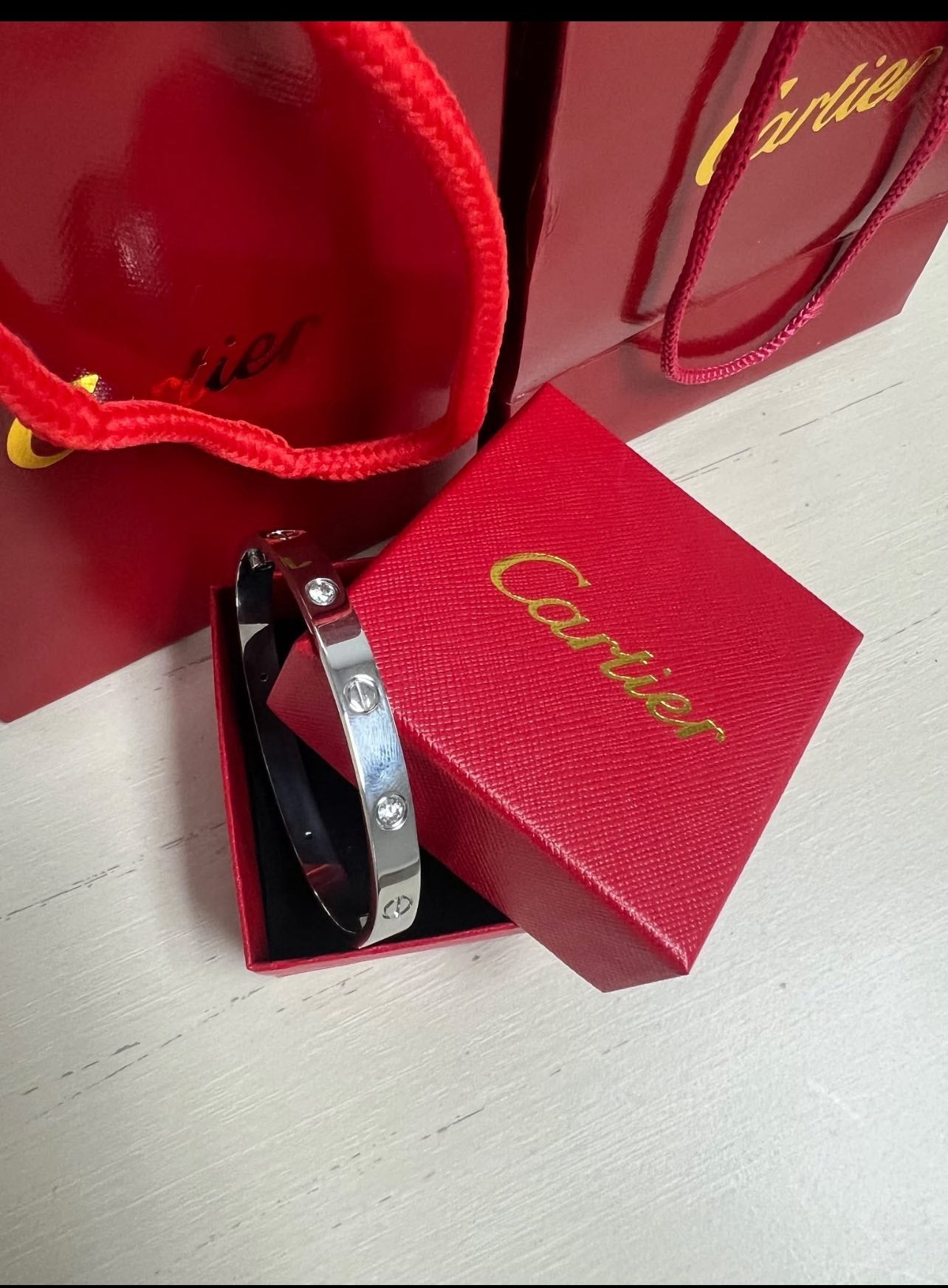 Statement Cuff with Classic Screw Design