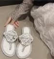 Pave T-Sandals