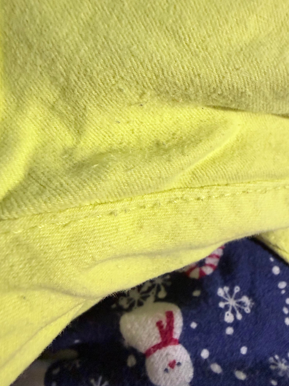 Shein 0XL Neon Yellow Distressed Skinny Jeans